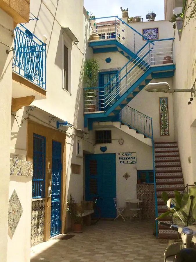 別荘 Case Vazzana - Cortile Sant'Agostino マツァーラ・デル・ヴァッロ